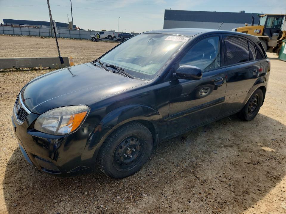2011 KIA RIO KNADH5B32B6713851