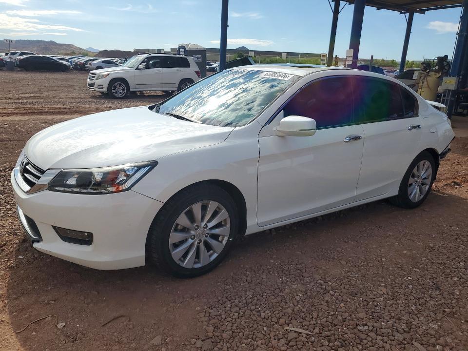 2014 HONDA ACCORD 1HGCR3F84EA041073