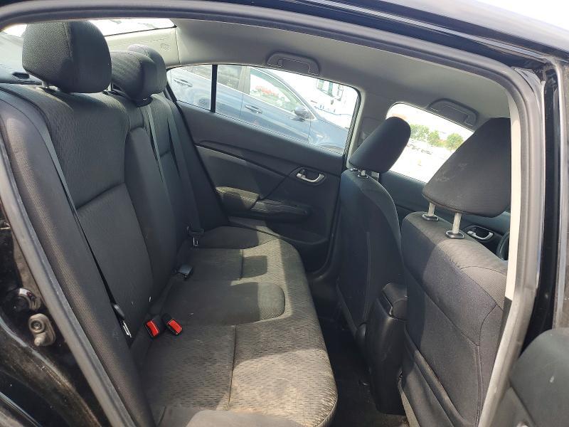 2014 HONDA CIVIC LX — Фото 10 из 12