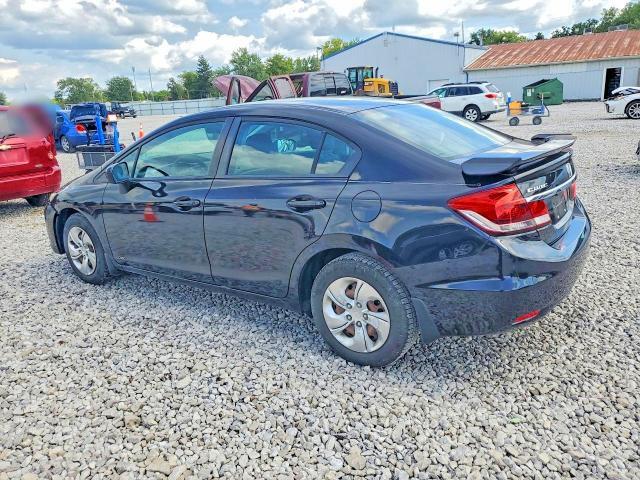 2014 HONDA CIVIC LX — Фото 2 из 12