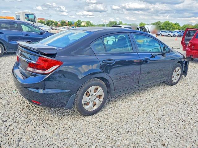 2014 HONDA CIVIC LX — Фото 3 из 12