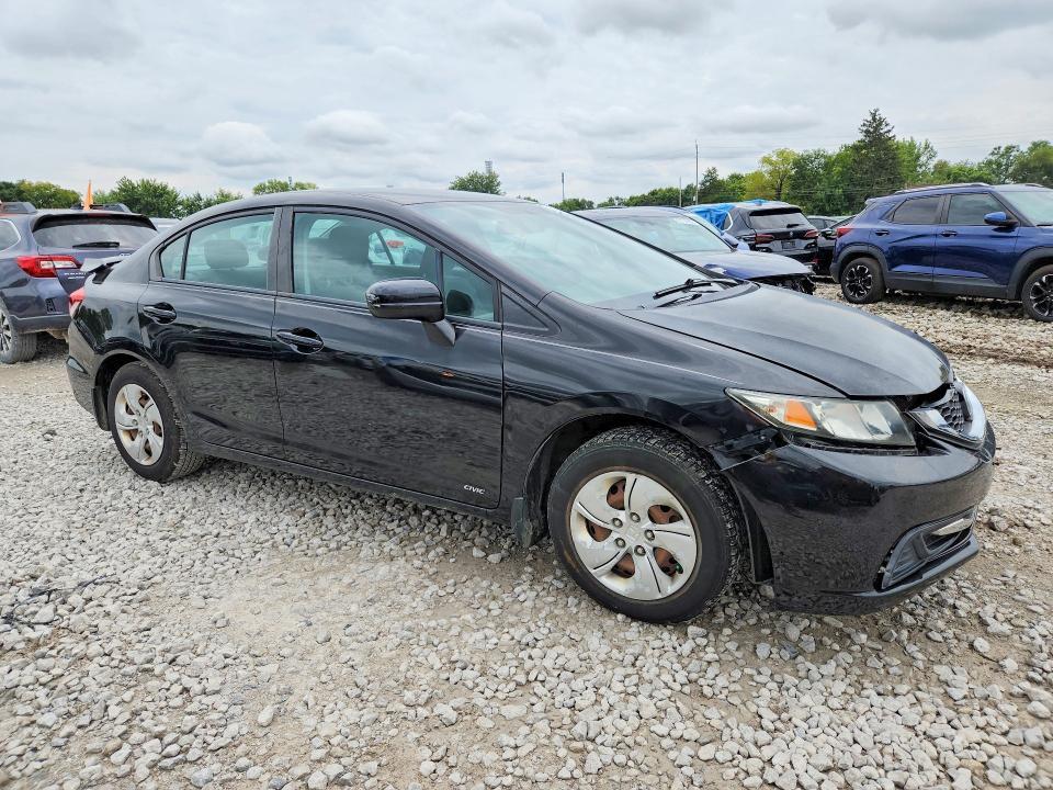 2014 HONDA CIVIC LX — Фото 4 из 12