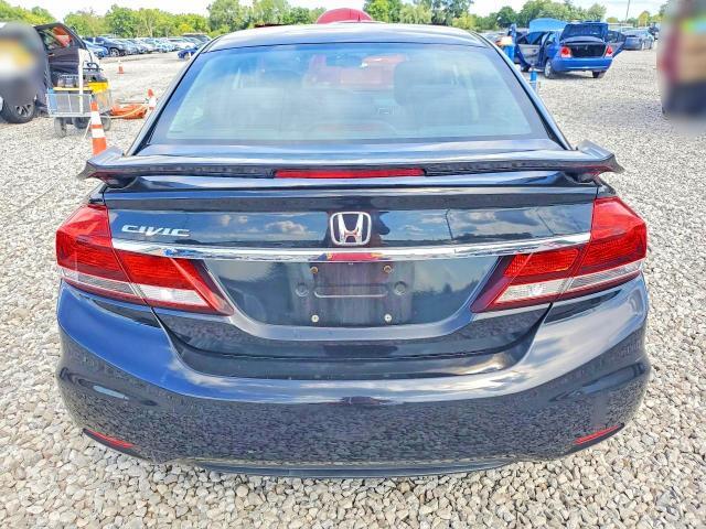 2014 HONDA CIVIC LX — Фото 6 из 12