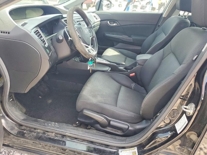 2014 HONDA CIVIC LX — Фото 7 из 12