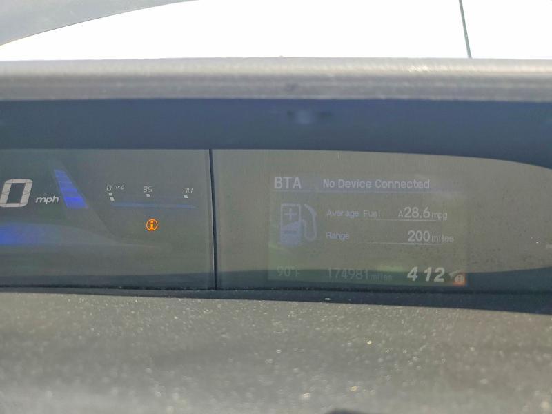 2014 HONDA CIVIC LX — Фото 9 из 12
