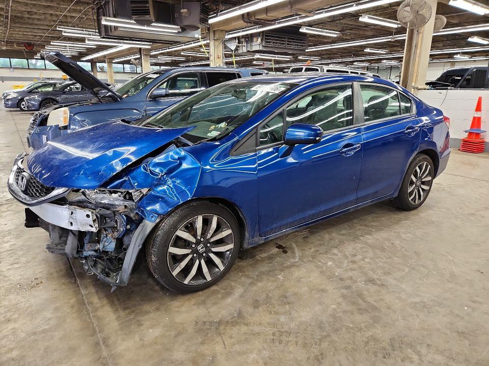 2014 HONDA CIVIC 2HGFB2F93EH538749