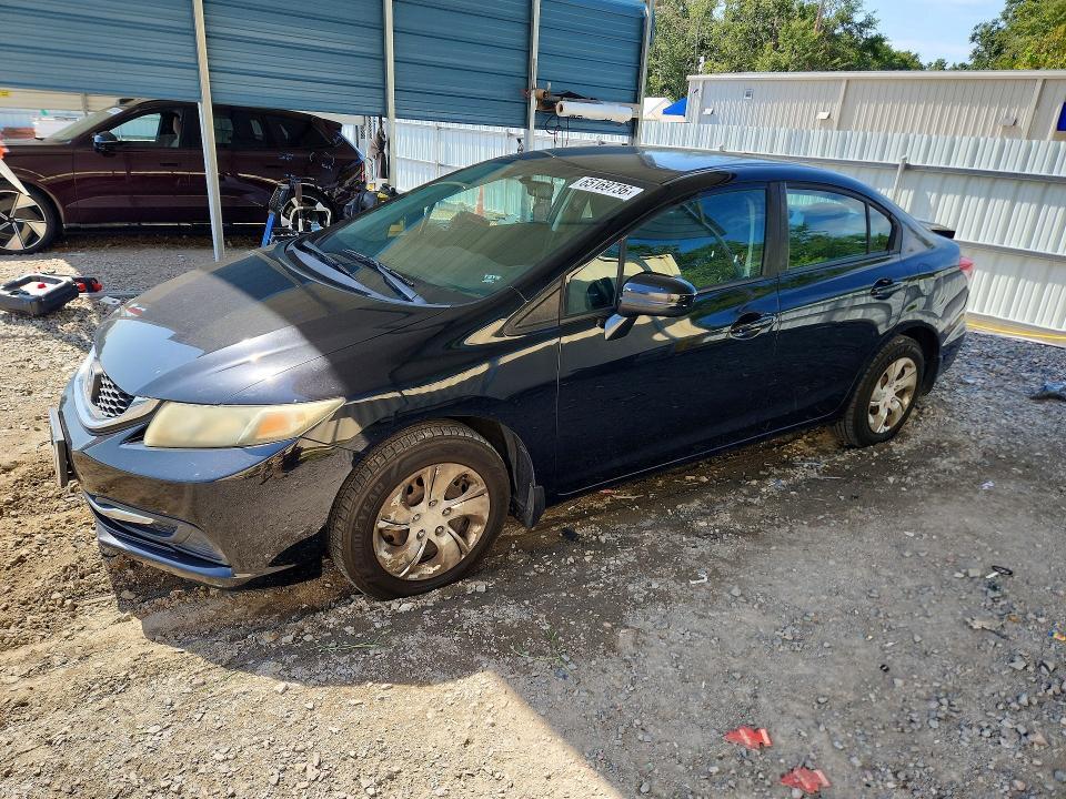 2014 HONDA CIVIC 2HGFB2F56EH524597