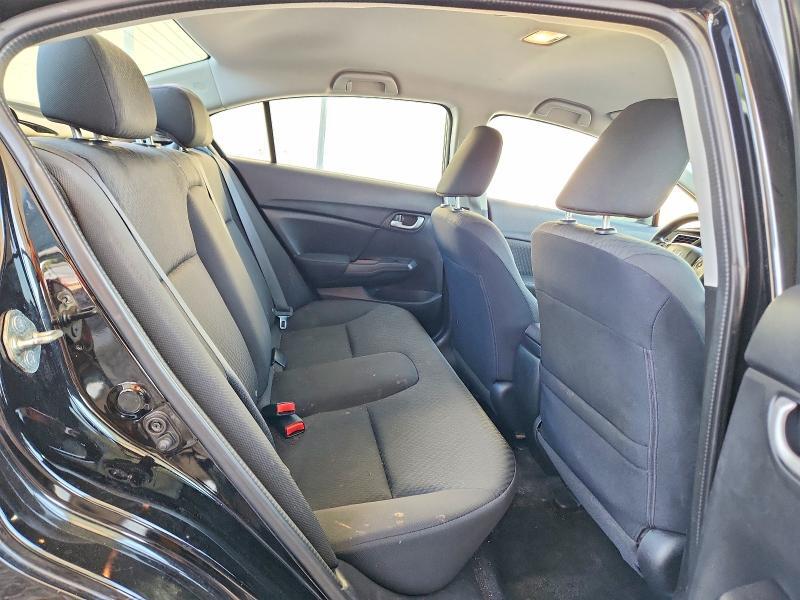 2014 HONDA CIVIC LX — Фото 10 из 12