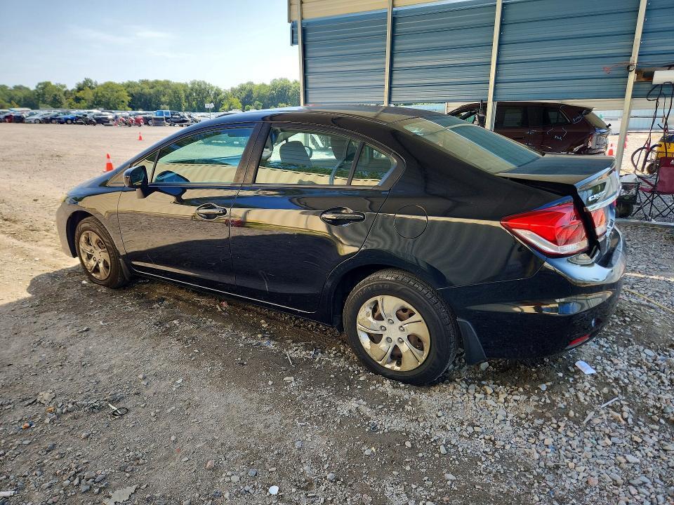 2014 HONDA CIVIC LX — Фото 2 из 12
