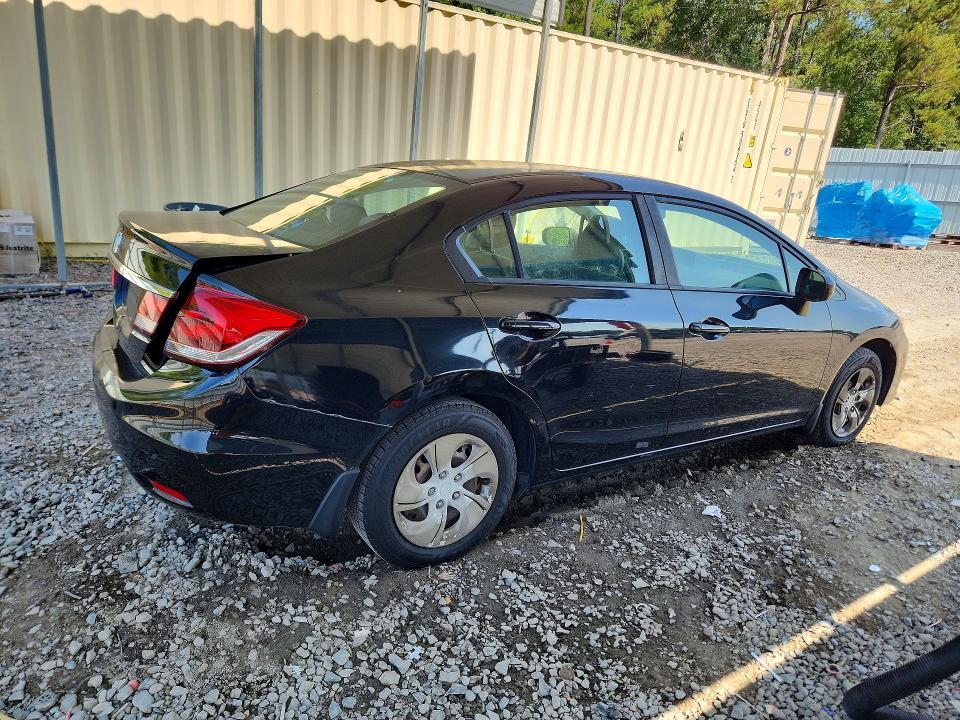 2014 HONDA CIVIC LX — Фото 3 из 12