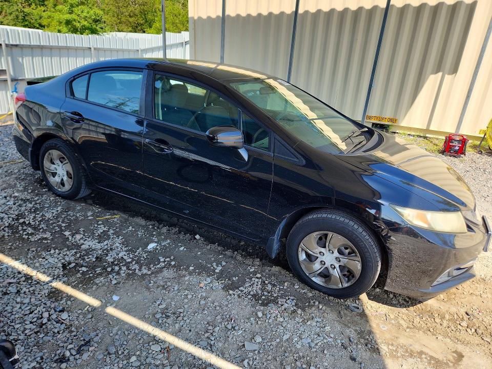 2014 HONDA CIVIC LX — Фото 4 из 12