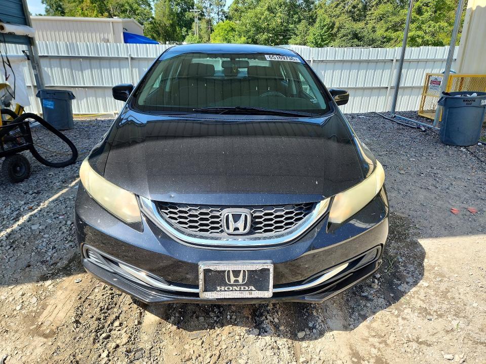 2014 HONDA CIVIC LX — Фото 5 из 12