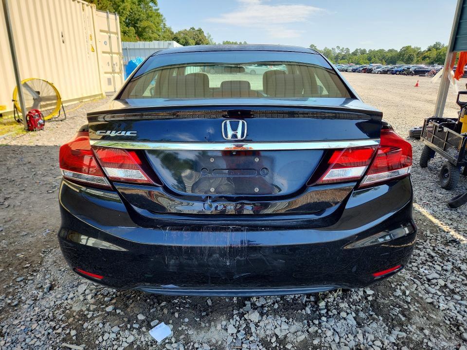 2014 HONDA CIVIC LX — Фото 6 из 12