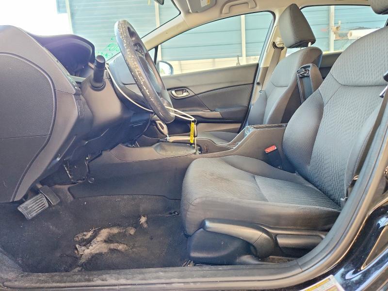 2014 HONDA CIVIC LX — Фото 7 из 12