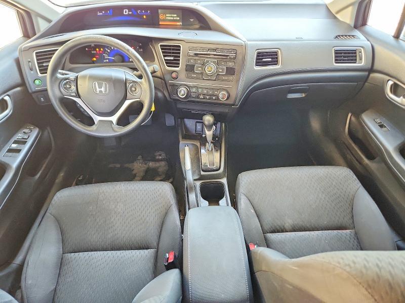 2014 HONDA CIVIC LX — Фото 8 из 12