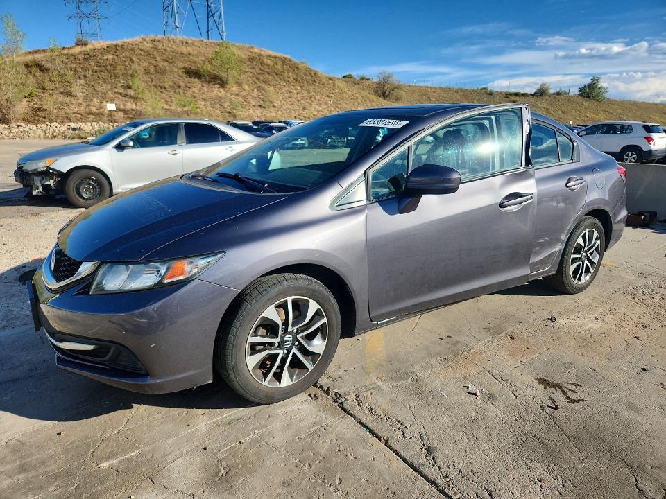 2014 HONDA CIVIC 2HGFB2F88EH555716