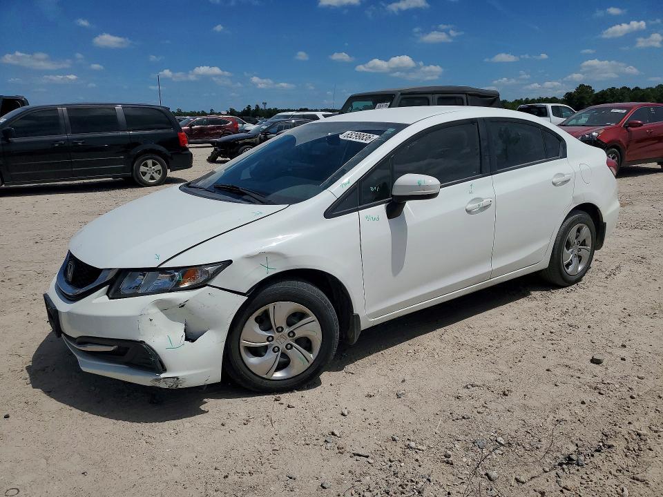 2014 HONDA CIVIC 19XFB2F55EE058431