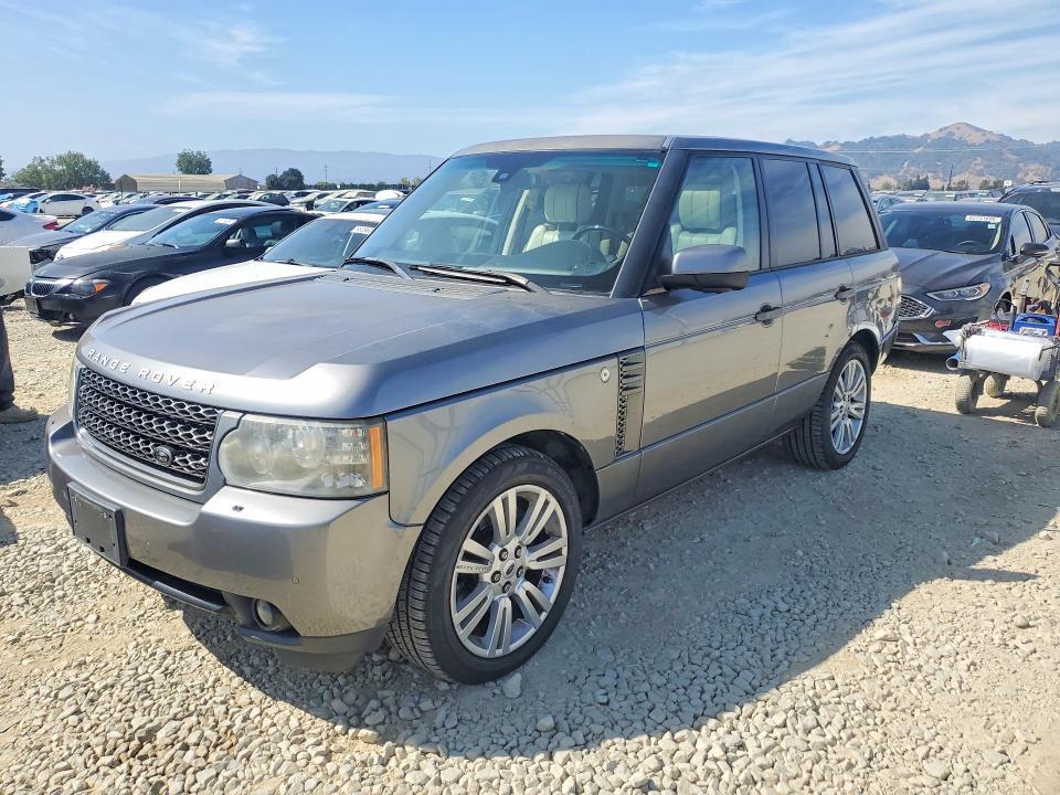 2011 LAND ROVER RANGE ROVER SALMF1D45BA340706