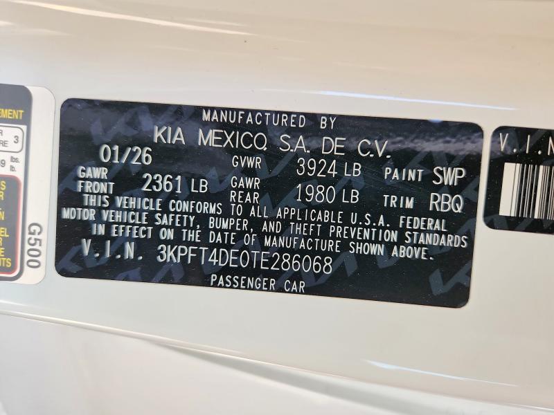 2026 KIA K4 LXS — Фото 12 из 12