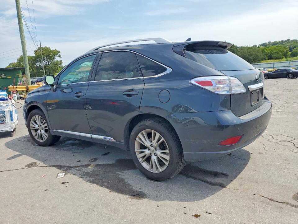 2011 LEXUS RX 450H — Фото 2 из 13