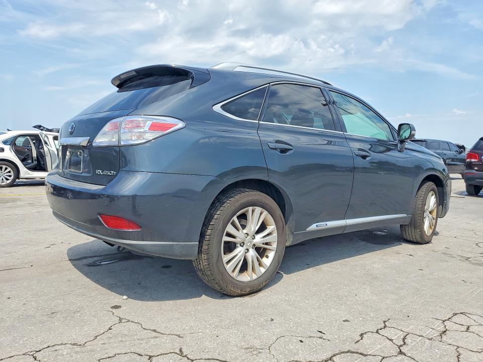 2011 LEXUS RX 450H — Фото 3 из 13