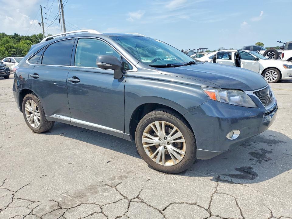2011 LEXUS RX 450H — Фото 4 из 13