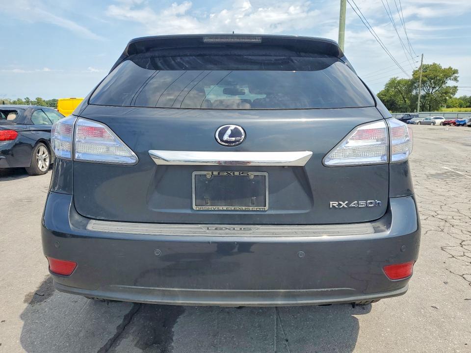 2011 LEXUS RX 450H — Фото 6 из 13