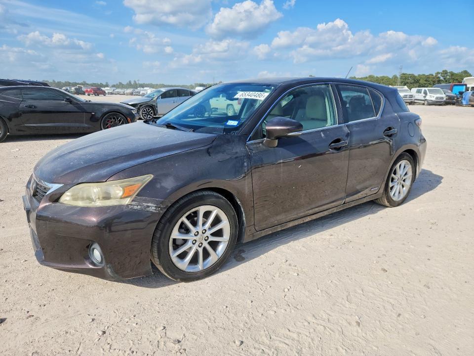 2011 LEXUS CT JTHKD5BH6B2008297