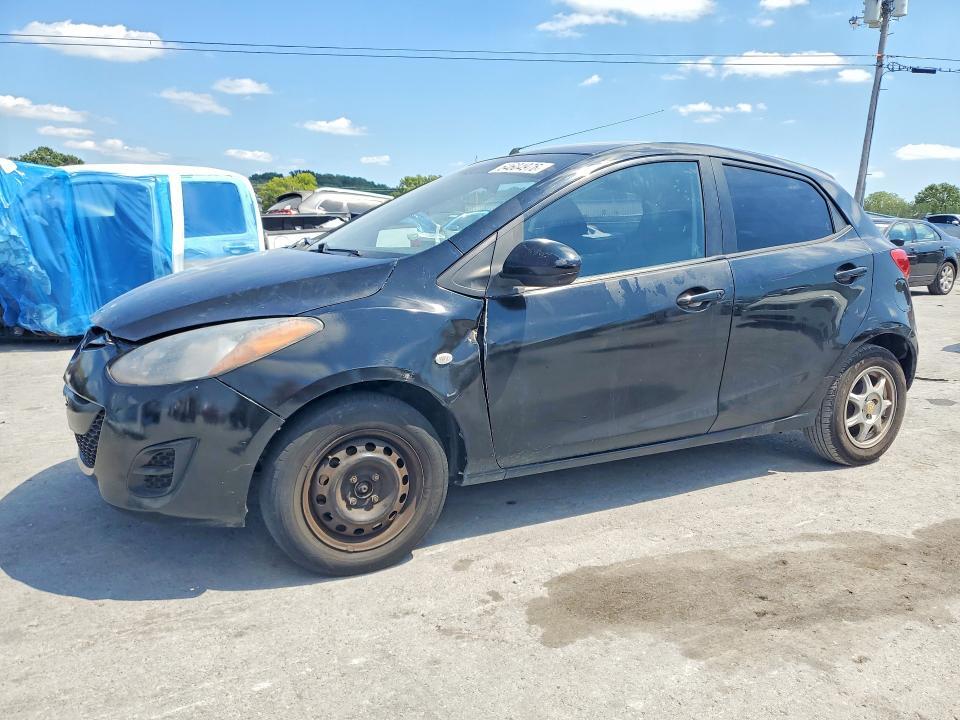 2011 MAZDA MAZDA2 JM1DE1HY2B0123451