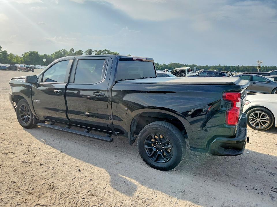 2024 CHEVROLET SILVERADO 1500 C1500 RST — Фото 2 из 12