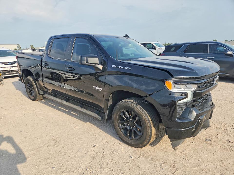 2024 CHEVROLET SILVERADO 1500 C1500 RST — Фото 4 из 12