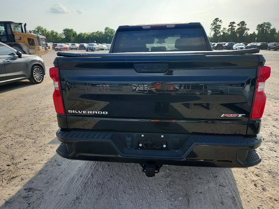 2024 CHEVROLET SILVERADO 1500 C1500 RST — Фото 6 из 12