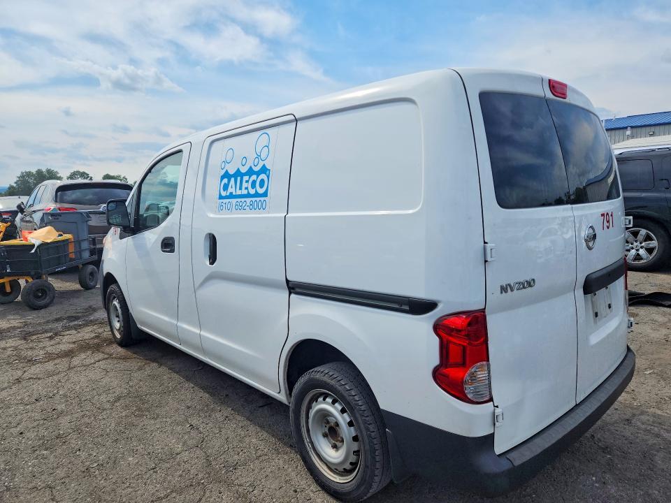 2019 NISSAN NV200 DELIVERY VAN — Фото 2 из 12