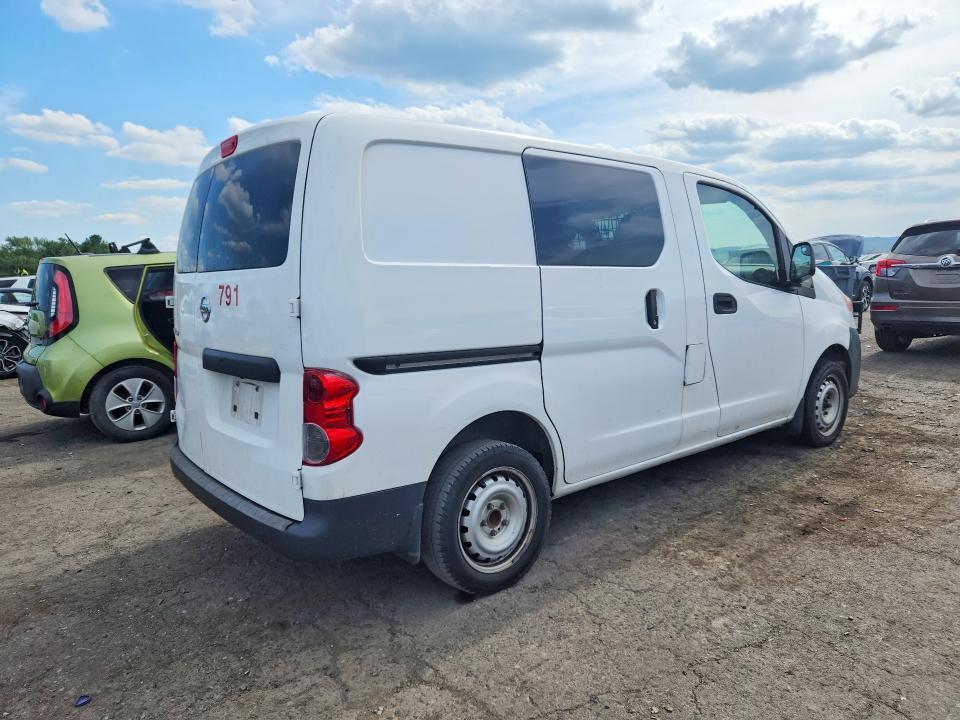 2019 NISSAN NV200 DELIVERY VAN — Фото 3 из 12