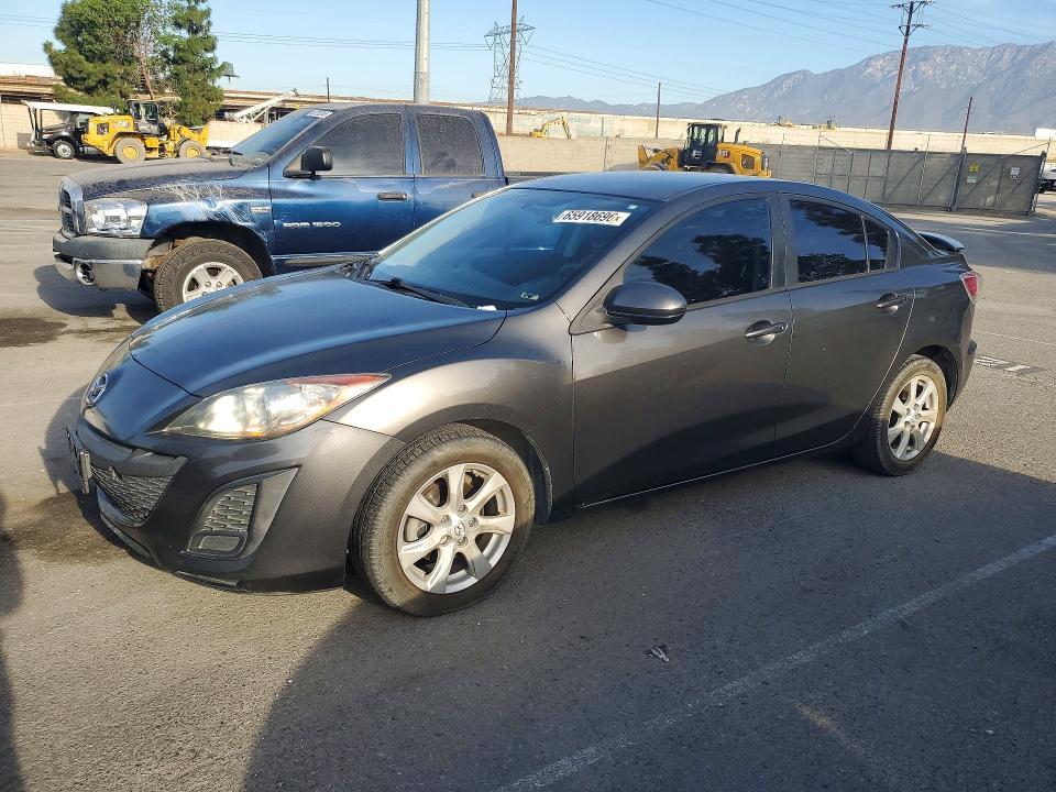 2011 MAZDA 3 JM1BL1VG9B1487661