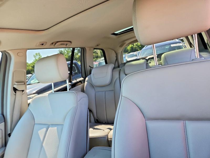 2011 MERCEDES-BENZ GL 450 4MATIC — Фото 10 из 13
