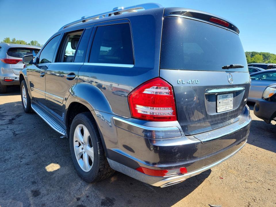 2011 MERCEDES-BENZ GL 450 4MATIC — Фото 2 из 13