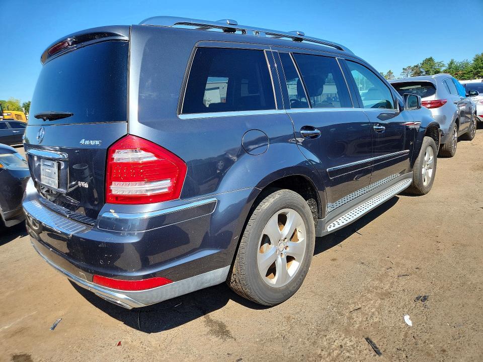 2011 MERCEDES-BENZ GL 450 4MATIC — Фото 3 из 13