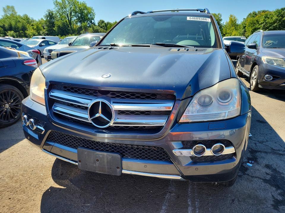 2011 MERCEDES-BENZ GL 450 4MATIC — Фото 5 из 13