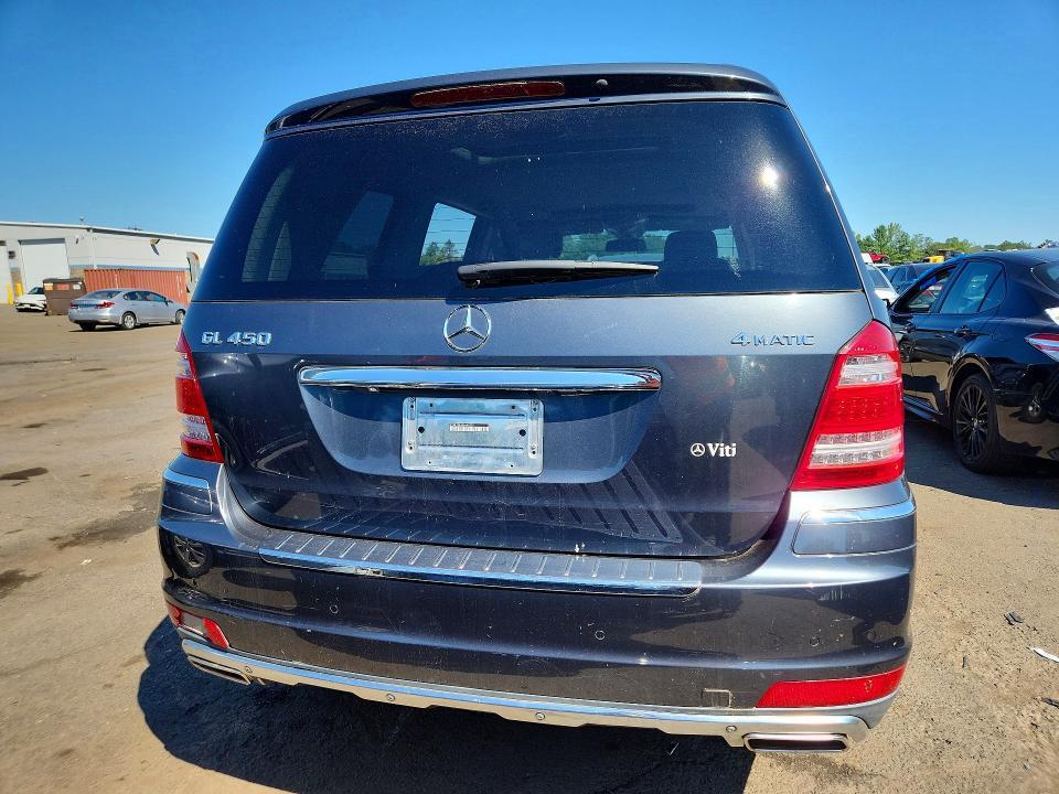 2011 MERCEDES-BENZ GL 450 4MATIC — Фото 6 из 13