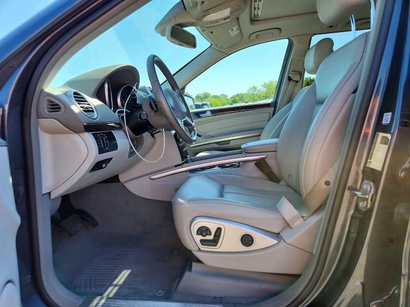 2011 MERCEDES-BENZ GL 450 4MATIC — Фото 7 из 13