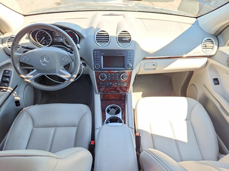 2011 MERCEDES-BENZ GL 450 4MATIC — Фото 8 из 13