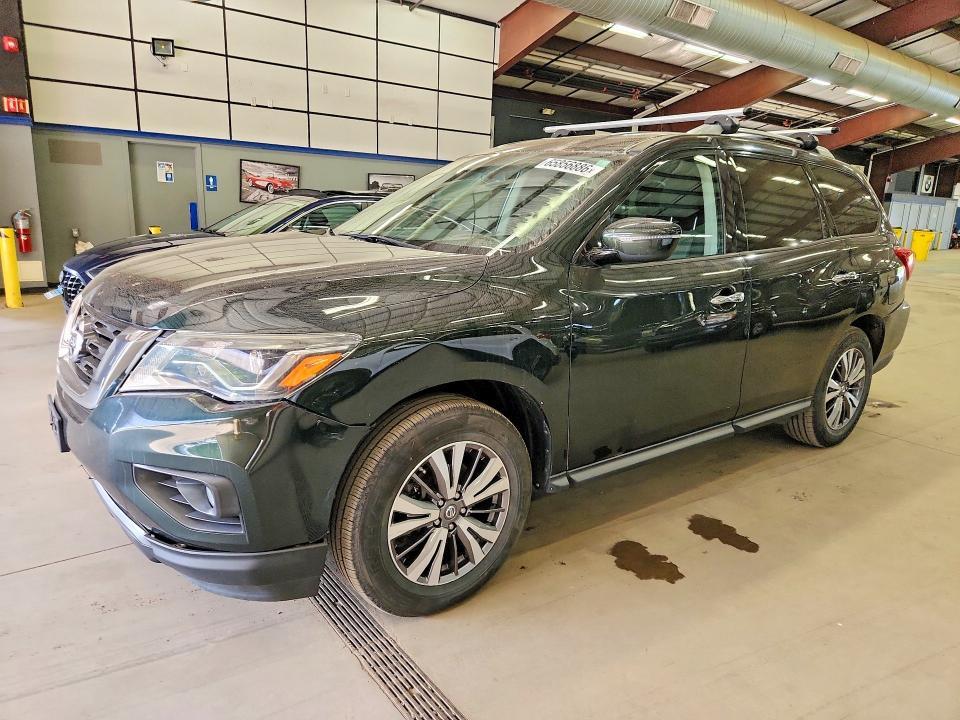 2019 NISSAN PATHFINDER 5N1DR2MM4KC586697