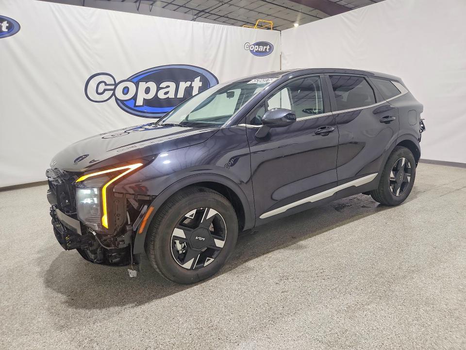 2026 KIA SPORTAGE 5XYK23DFXTG410127