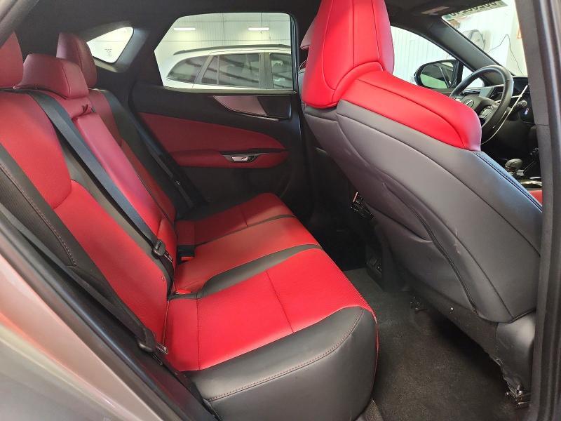 2026 LEXUS NX 350 F SPORT HANDLING — Фото 11 из 14