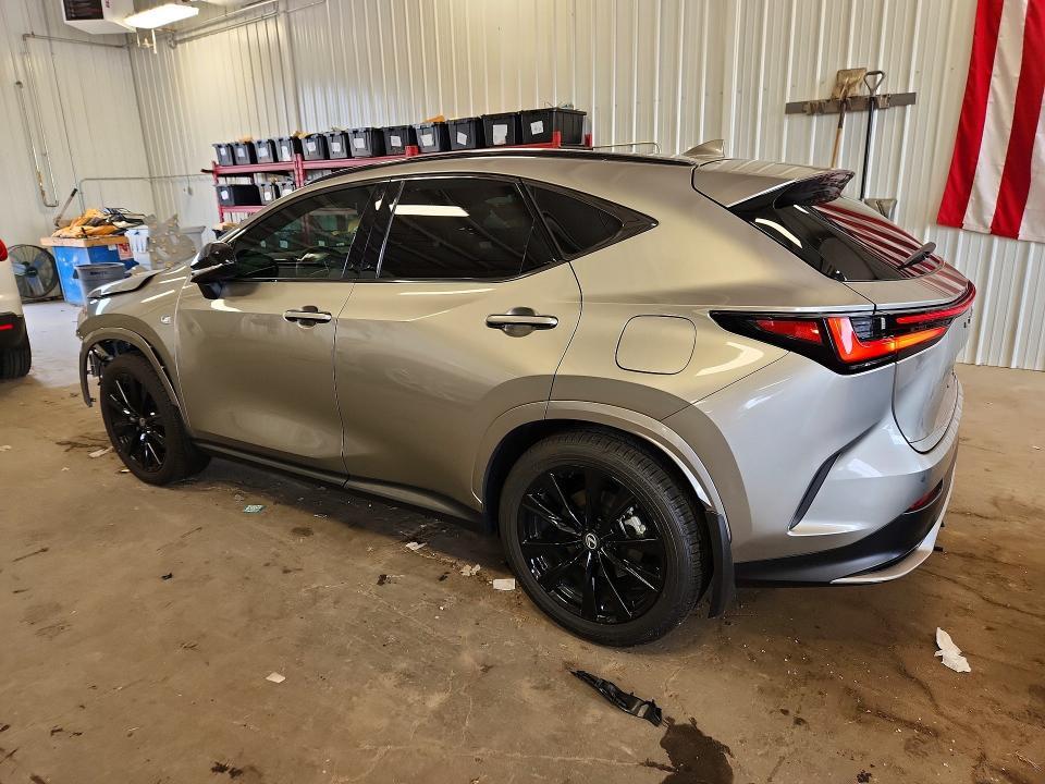 2026 LEXUS NX 350 F SPORT HANDLING — Фото 2 из 14
