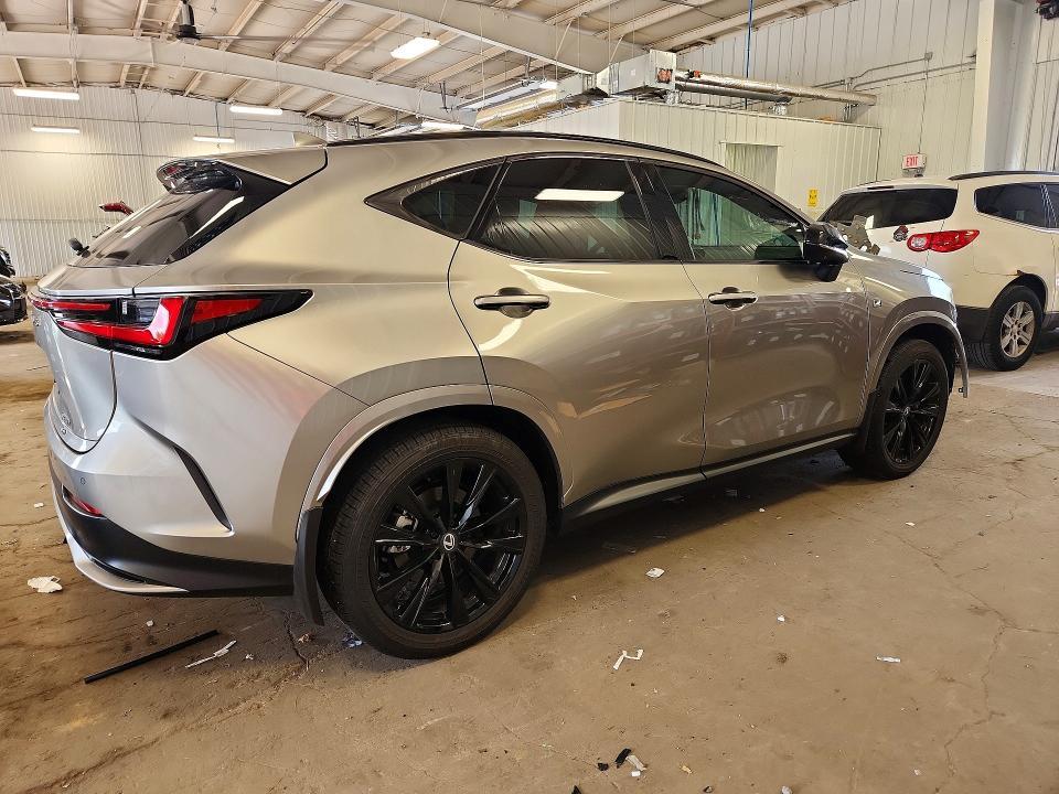 2026 LEXUS NX 350 F SPORT HANDLING — Фото 3 из 14