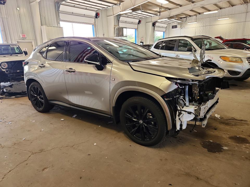 2026 LEXUS NX 350 F SPORT HANDLING — Фото 4 из 14
