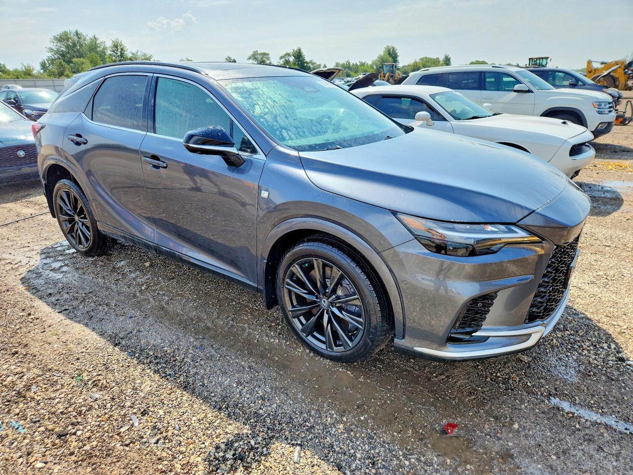 2026 LEXUS RX 350 — Фото 4 из 14