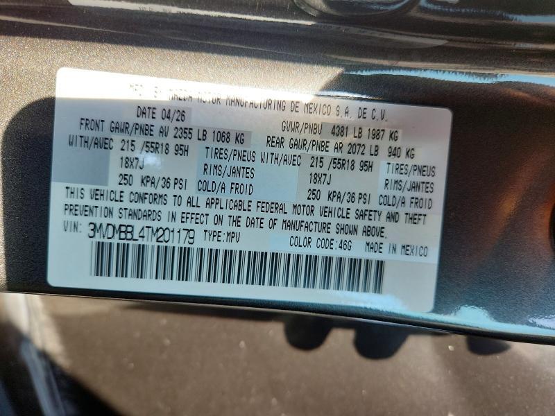 3MVDMBBL4TM201179 2026 MAZDA CX-30 photo no. 12